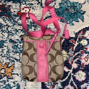 Coach cross body